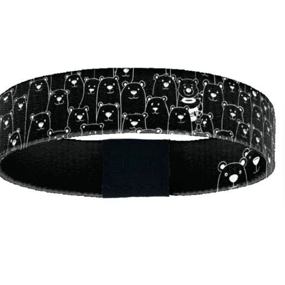 ZOX "YOU'RE JUST RIGHT" #1176 Variating Winnie The Pooh COLLECTIBLE WRISTBAND - Picture 2 of 5